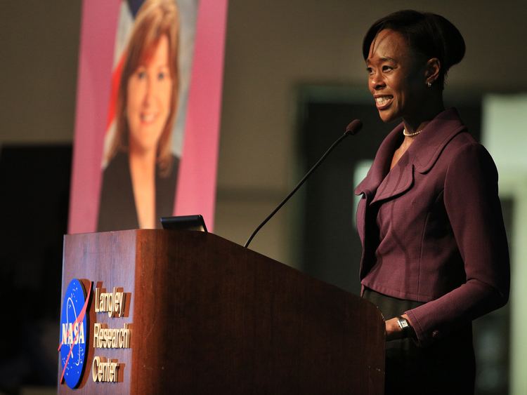 Margot Lee Shetterly From Computers to Leaders Women at NASA Langley NASA