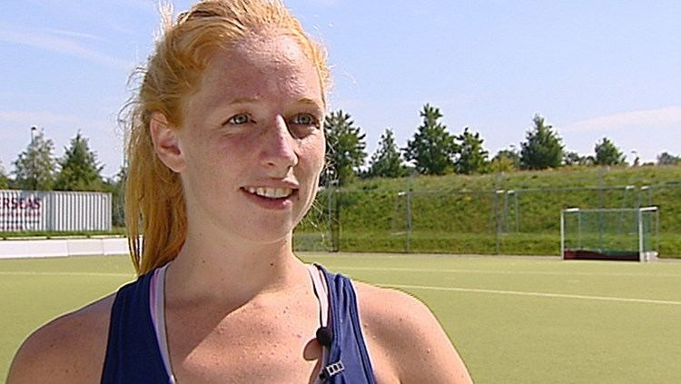Margot van Geffen Jong en oud strijden om goud op EK hockey in