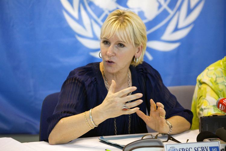 Margot Wallström Fighting for Human Dignity and Women39s Equality Interview with