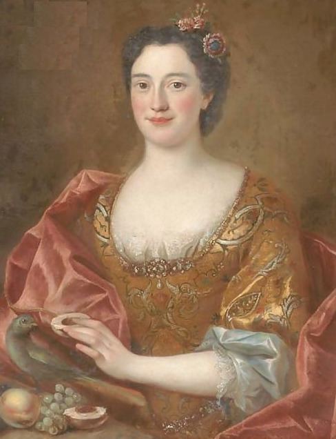 Margravine Auguste of Baden-Baden