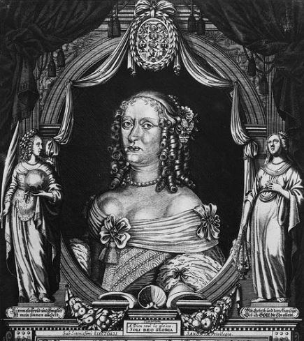 Margravine Magdalene Sibylle of Brandenburg-Bayreuth