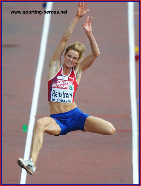 Margrethe Renstrøm Margrethe RENSTROM 2012 Bronze medal at European Championships