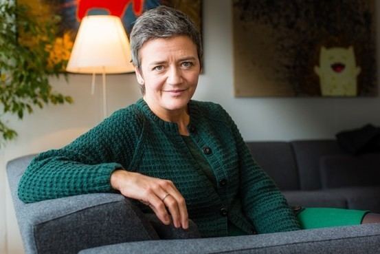 Margrethe Vestager EU Competition Chief Vestager Speaks on Gazprom Google and Tax