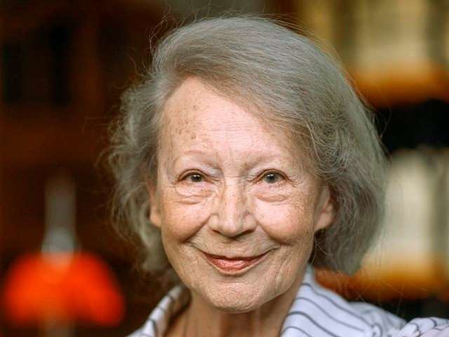 Margrit Läubli Happy Birthday KabarettLegende Margrit Lubli ist mit 85 noch voll