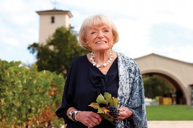 Margrit Mondavi Once upon a time in America