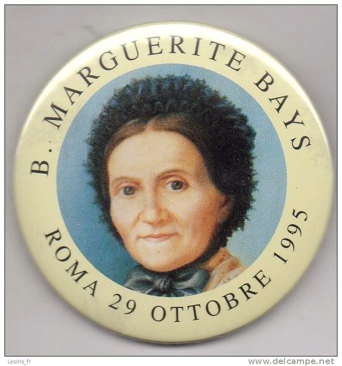 Marguerite Bays Mystics of the Church Blessed Marguerite Bays lay mystic