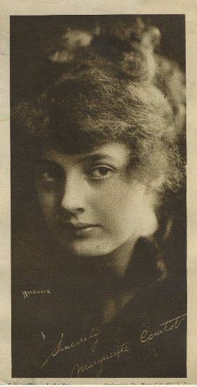 Marguerite Courtot Marguerite Courtot is another one of those 1910s screen stars known