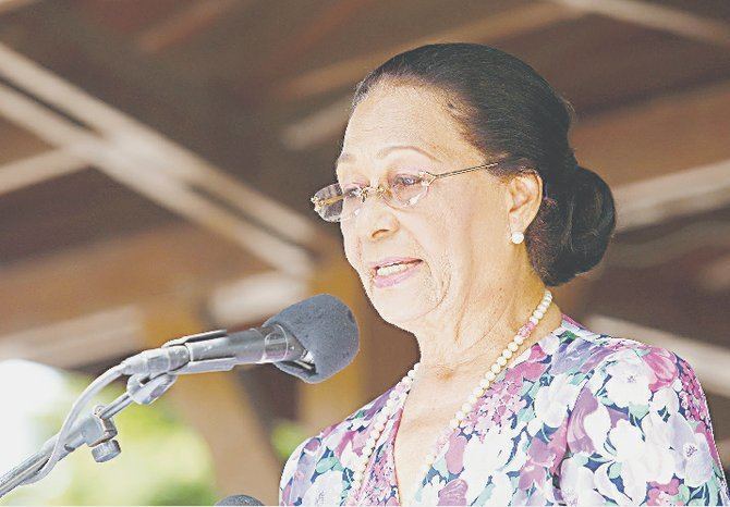 Marguerite Pindling Queen appoints Dame Marguerite as the next GovernorGeneral The