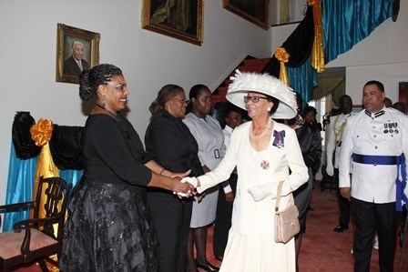 Marguerite Pindling Dame Marguerite sworn in as 10th GovernorGeneral of The Bahamas