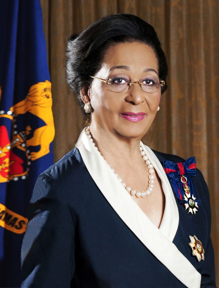Marguerite Pindling Pindling Marguerite Office of the GovernorGeneral Government