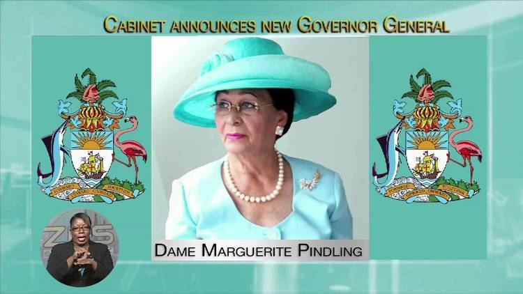Marguerite Pindling Cabinet Announces New Governor General YouTube
