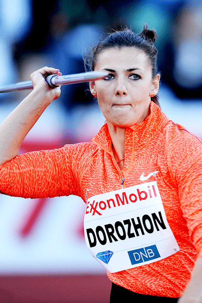 Marharyta Dorozhon Dorozhon cautiously optimistic of her medal chances in