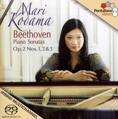Mari Kodama Beethoven Piano Sonatas Op 2 Nos 13 Mari Kodama