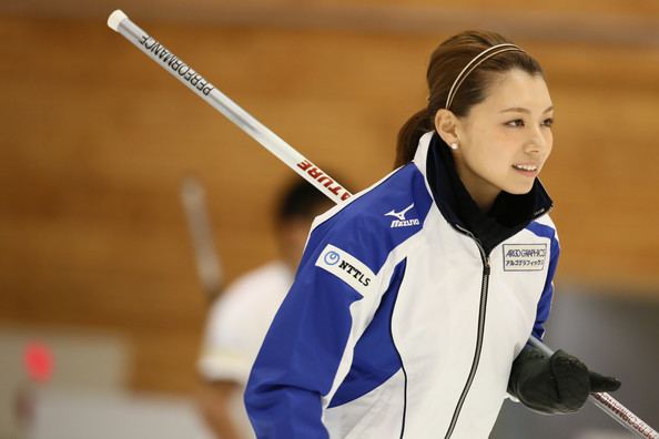 Mari Motohashi Mari Motohashi Photos Curling Japan Qualifying