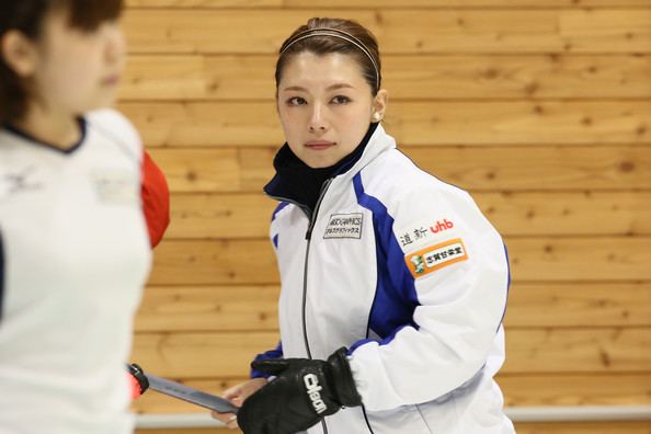Mari Motohashi Mari Motohashi Photos Curling Japan Qualifying