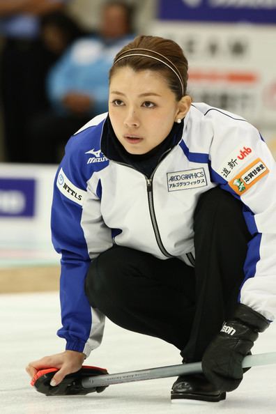 Mari Motohashi Mari Motohashi Photos Curling Japan Qualifying