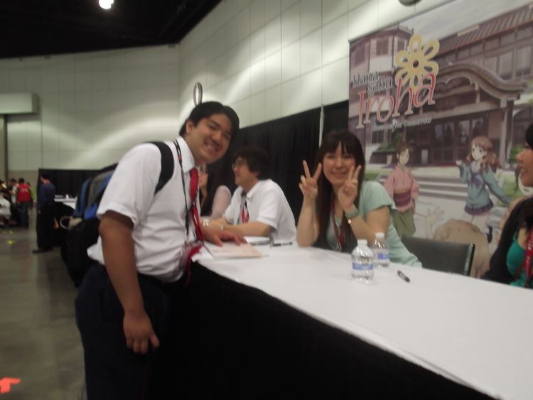 Mari Okada Top 10 Memories from Anime Expo 2013 The True Lystria