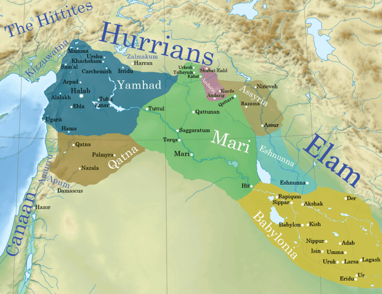 Mari, Syria Mari Ancient History Encyclopedia