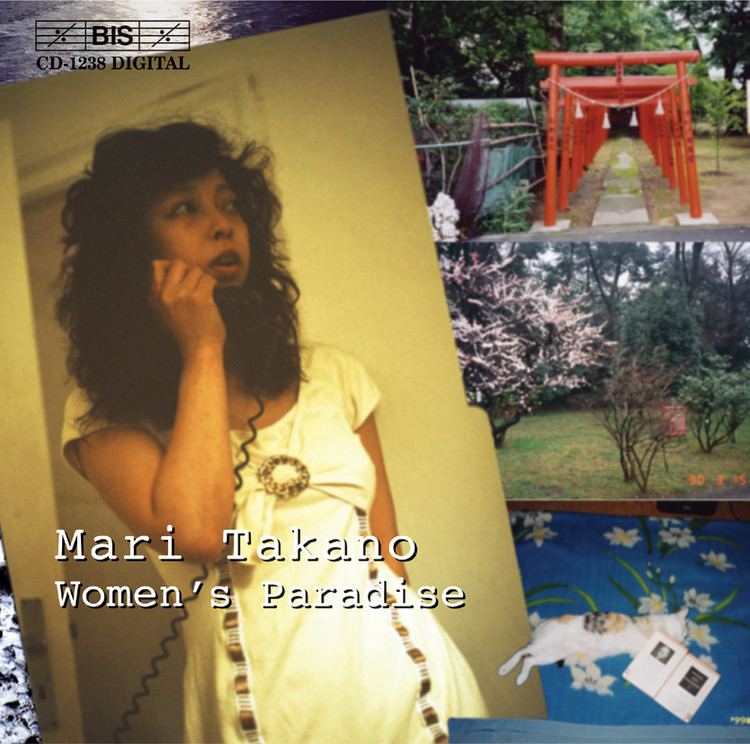 Mari Takano BIS Records Womens Paradise A Portrait of Composer Mari Takano