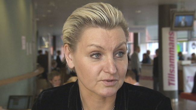 Maria Abrahamsson Maria Abrahamssons strid fr ppenhet Nyheter SVTse