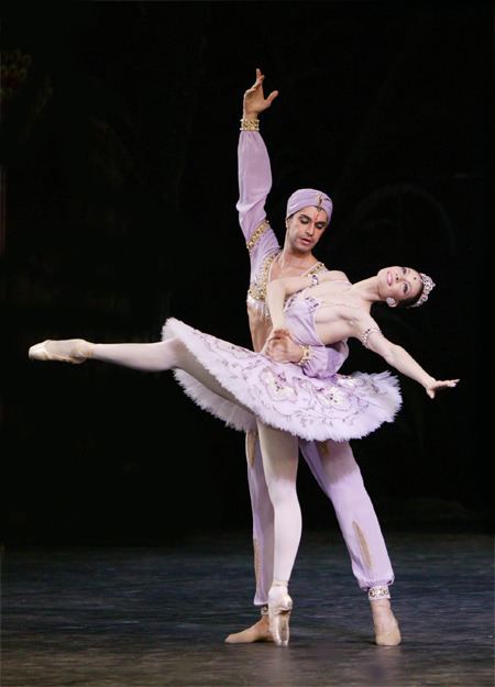 Maria Alexandrova The Daily Ballet fashionnasty PAS DE DEUX Nikolai