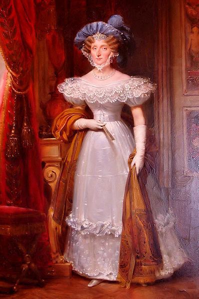 The Mad Monarchist: Consort Profile: Queen Marie Louise of Orleans