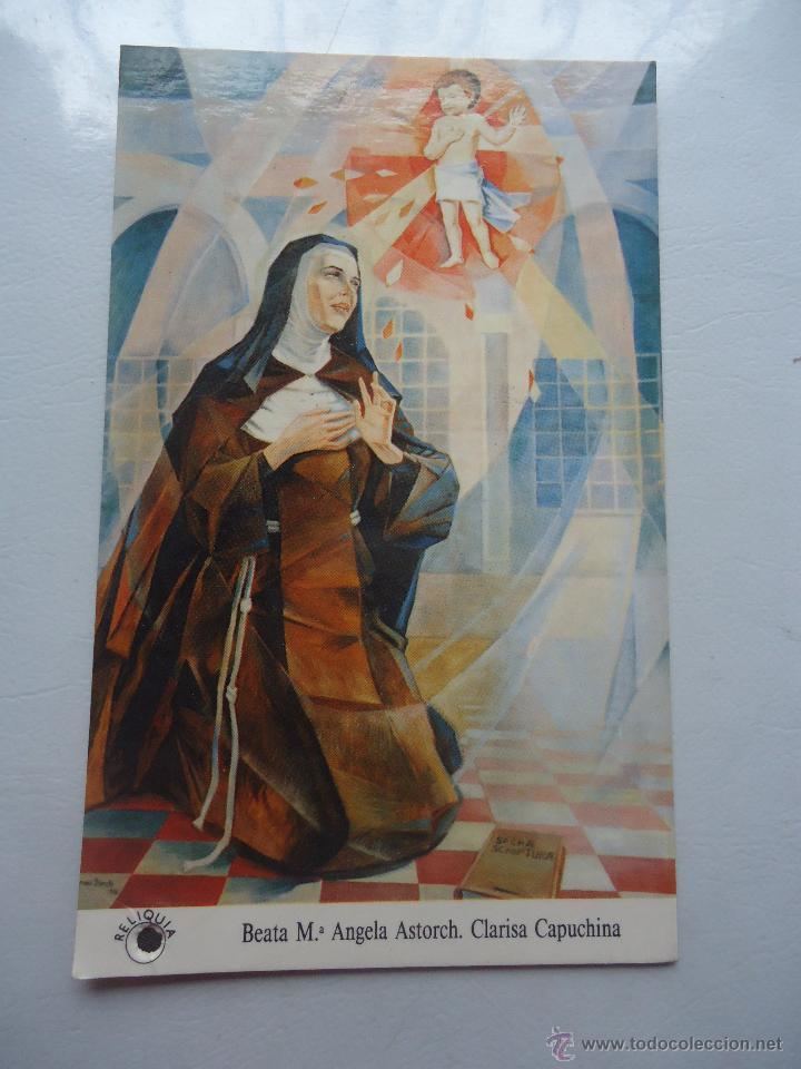 Maria Angela Astorch reliquia beata maria angela astorch clarisa ca Comprar Postales