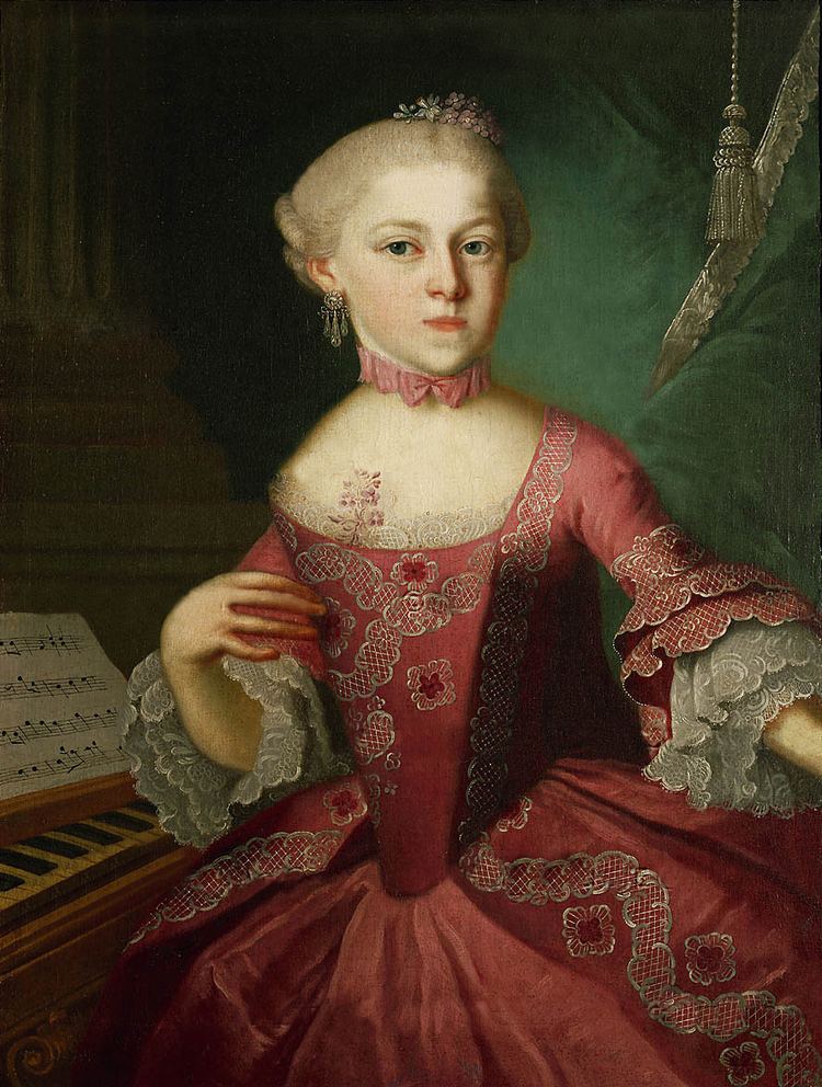 Maria Anna Mozart httpsuploadwikimediaorgwikipediacommonsff