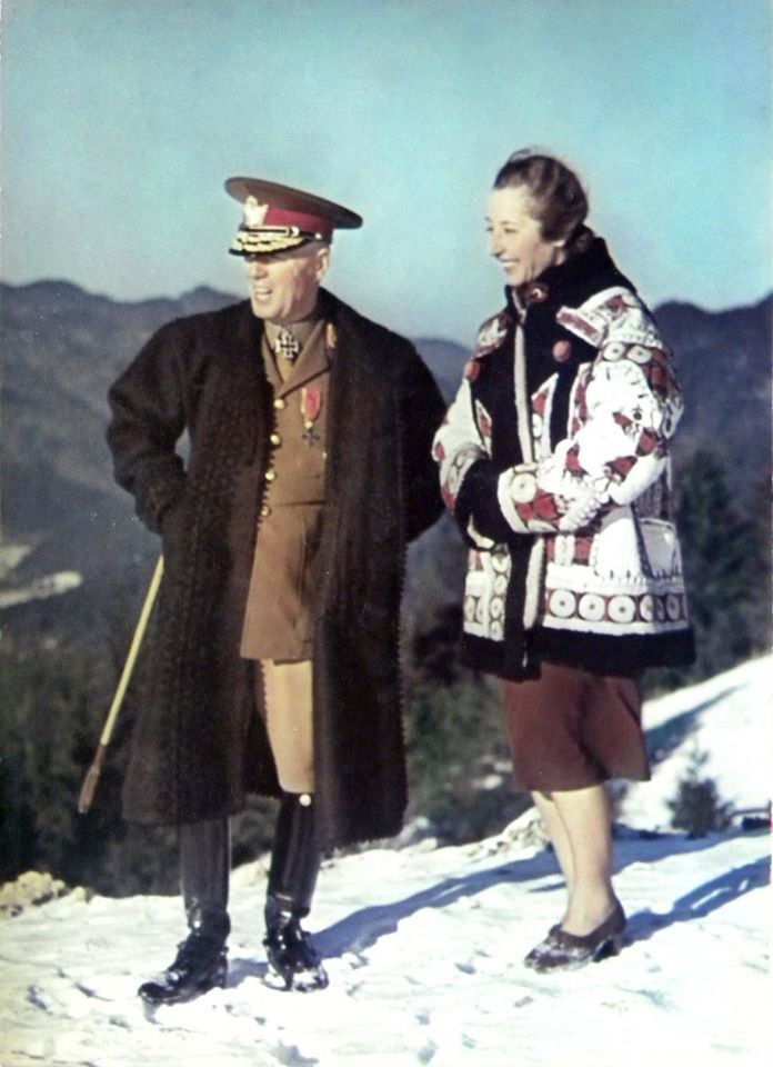 Maria Antonescu Ion si Maria Antonescu Maresalul Ion Antonescu