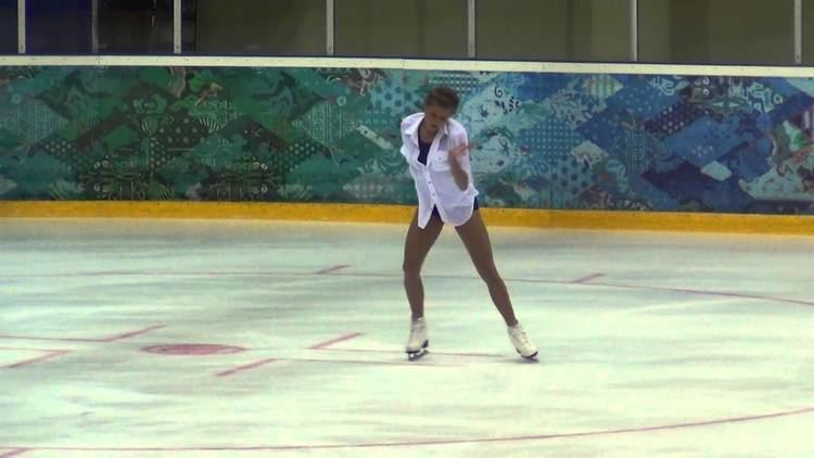 Maria Artemieva 00918 Russian test skate 07 09 2014 Maria Artemieva YouTube