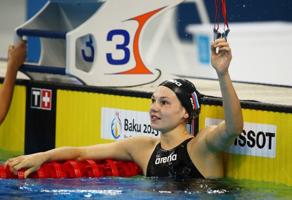 Maria Astashkina Maria Astashkina Pictures Swimming Day 13 Baku 2015