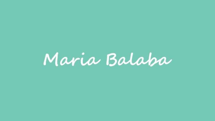 Maria Balaba OBM Figure Skater Maria Balaba YouTube