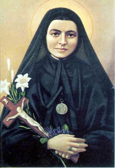 Maria Bertilla Boscardin a year of prayer 365 Rosaries October 20 Saint Maria