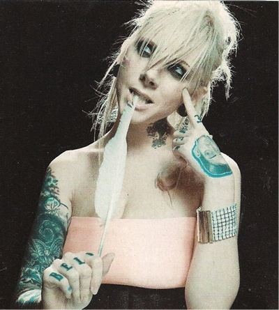 Maria Brink Maria brink on Pinterest In This Moment Singers and