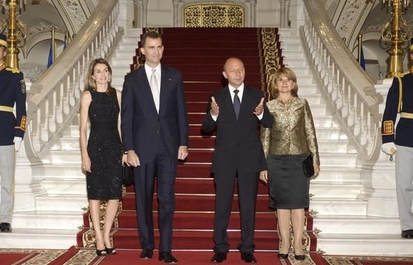 Maria Băsescu Maria Basescu Photos Photos Prince Felipe amp Princess Letizia Visit