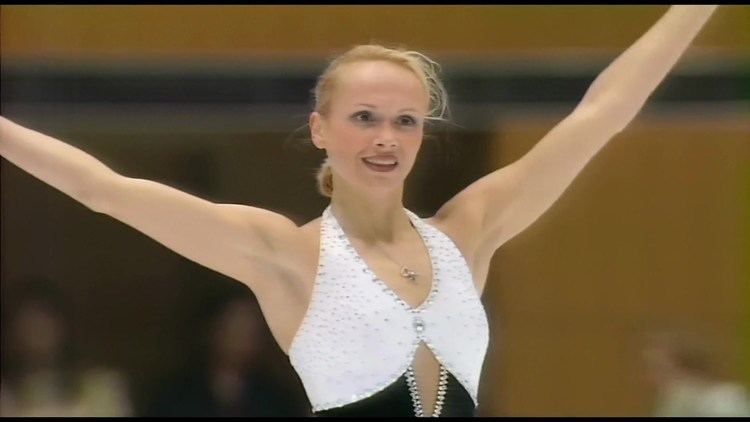 Maria Butyrskaya HD Maria Butyrskaya 1997 NHK Trophy SP YouTube