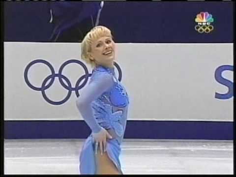Maria Butyrskaya Maria Butyrskaya RUS 2002 Salt Lake City Figure Skating Ladies