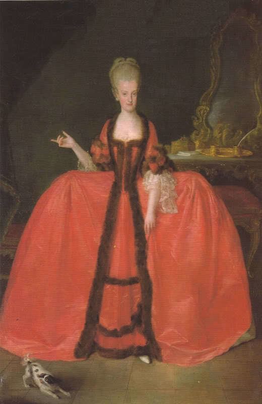 Maria Carolina of Austria Print Page King Ferdinando I of the Two Sicilies and his