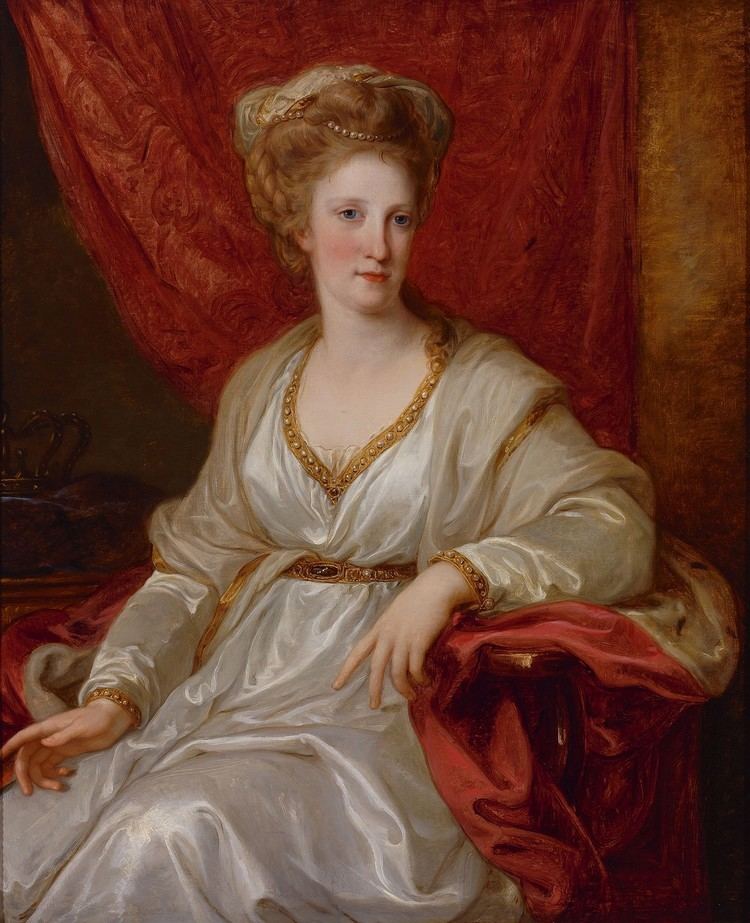 Maria Carolina of Austria Portrait of Maria Carolina of Austria Angelica Kauffman