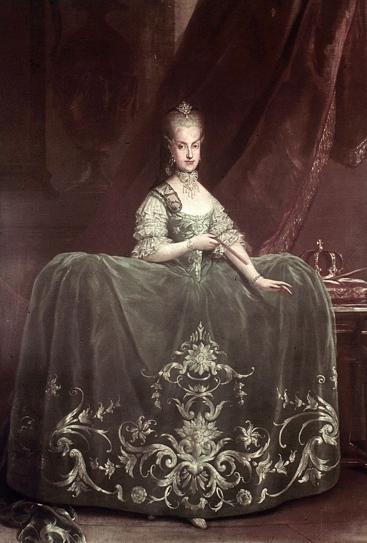 Maria Carolina of Austria 17521770 some time Maria Carolina of Austria by Martin