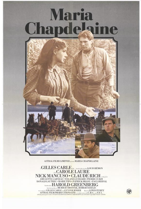 Maria Chapdelaine (1983 film) Maria Chapdelaine Movie Posters From Movie Poster Shop