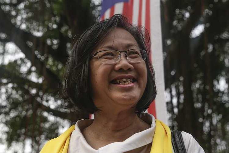 Maria Chin Abdullah Bersih leader Maria Chin Abdullah a kindly auntie SE Asia News