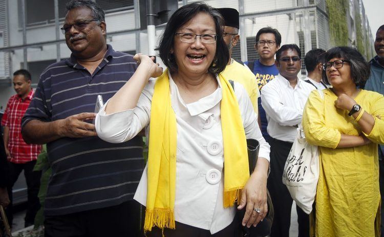 Maria Chin Abdullah Malaysia Bersih 2039s Maria Chin Abdullah Freed