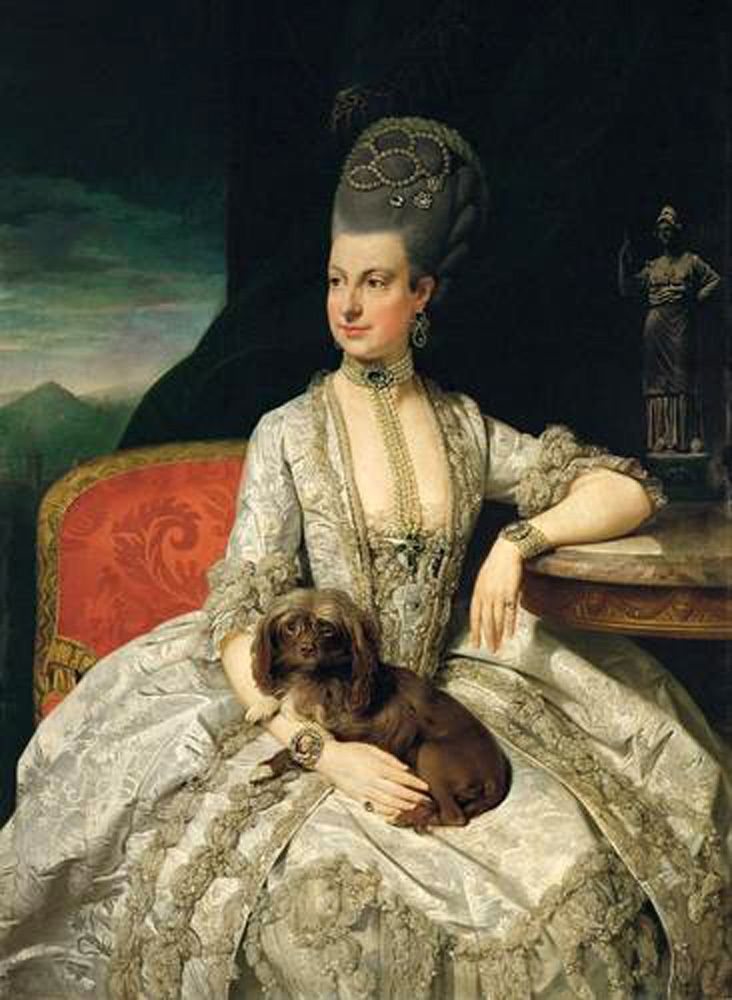 Maria Christina, Duchess of Teschen Archduchess Maria Christina Duchess of Teschen Zoffany