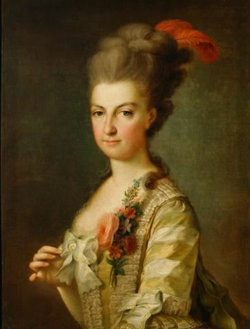 Maria Christina, Duchess of Teschen 17661770 Archduchess Maria Christina Duchess of Teschen