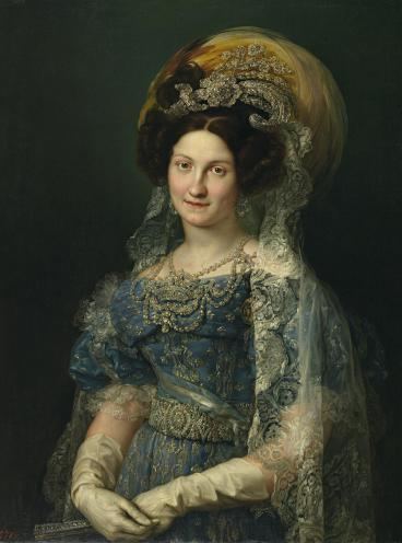Maria Christina of the Two Sicilies Maria Christina of the Two Sicilies Queen of Spain Unofficial Royalty