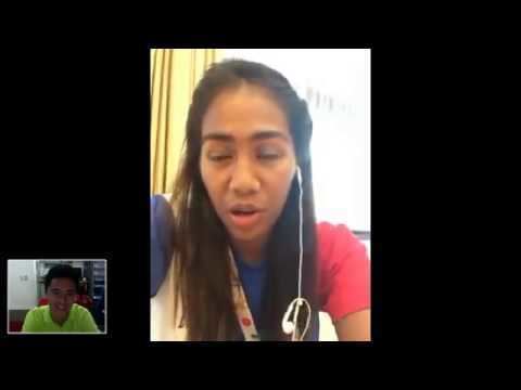 Maria Claire Adorna Interview with Maria Claire Adorna triathlete gold medalist on SEA