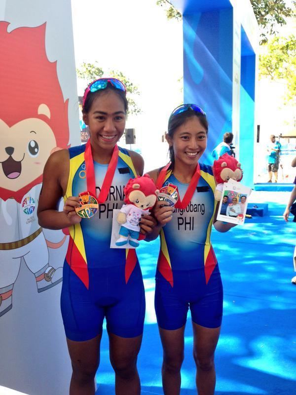 Maria Claire Adorna Triathlete Claire Adorna wins first gold for PH in the 2015 SEA