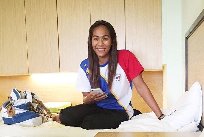 Maria Claire Adorna Ano course mo sa UP39 SEA Games gold medalist Claire