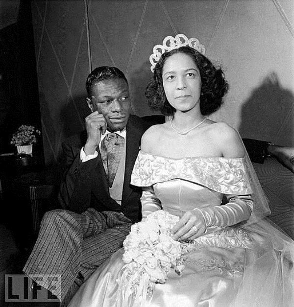 Maria Cole Throwback Thursday Nat King Cole and Maria Cole Blue